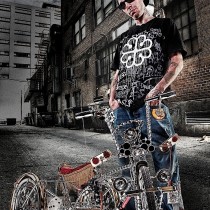 Urban Life - Geneviève, Pat lowrider bike