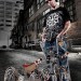 Urban Life - Geneviève, Pat lowrider bike
