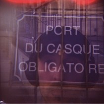 Port du casque obligatoire