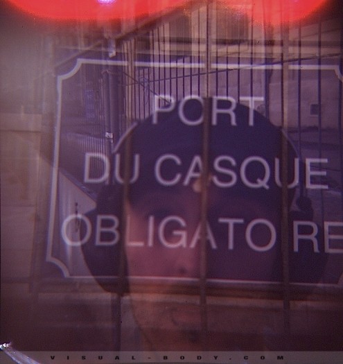 Port du casque obligatoire