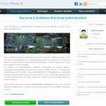 Article sur Reportage photo.fr