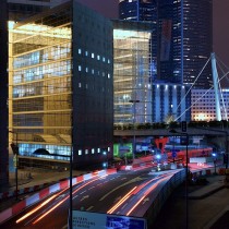 Routes et batiments, Paris la Defense