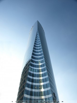 Tour à la Défense, Paris