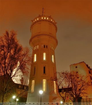 Tour, Montmartre, Paris