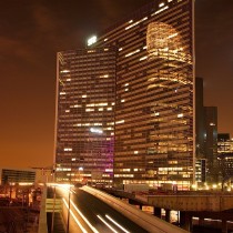 Tour bureau, Paris la Defense