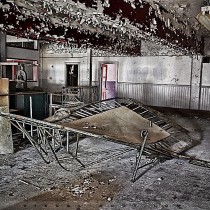 Negro Community Center - trampoline