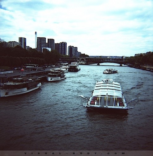 Vue sur la Seine