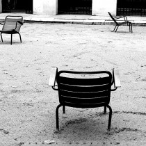 Galeries Parisiennes, les chaises, Paris