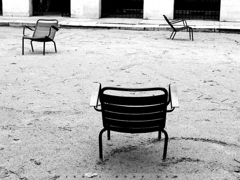 Galeries Parisiennes, les chaises, Paris
