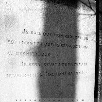 Tombe, cimetière du Père Lachaise, Paris