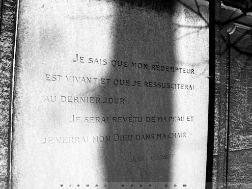 Tombe, cimetière du Père Lachaise, Paris
