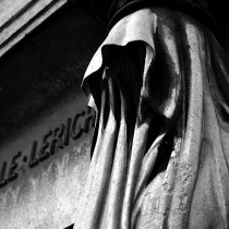 Tombeau, cimetière du Père Lachaise, Paris