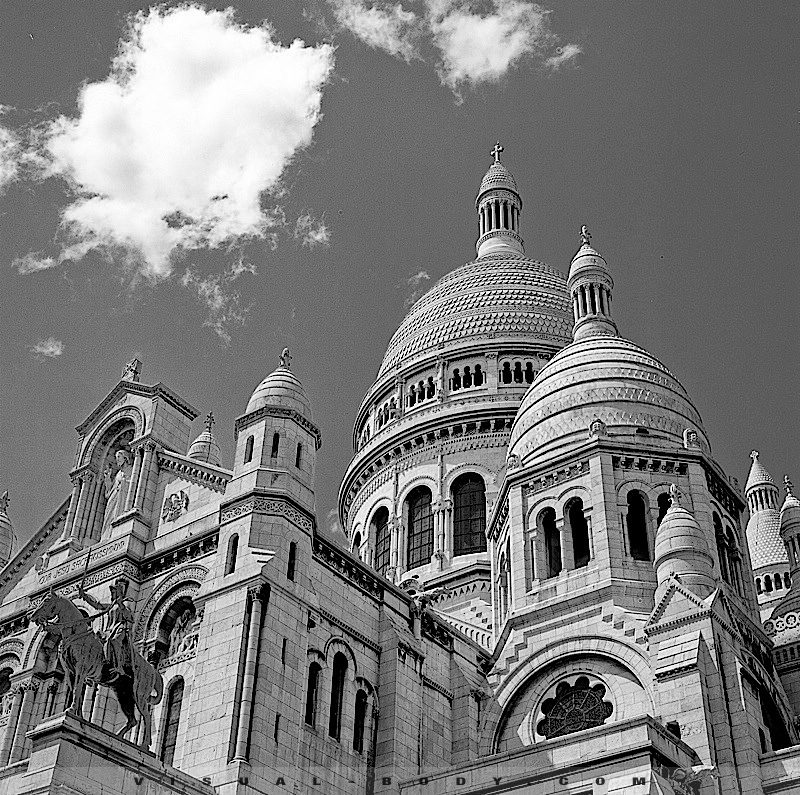 Basilique Sacre Coeur de Montmartre, Paris