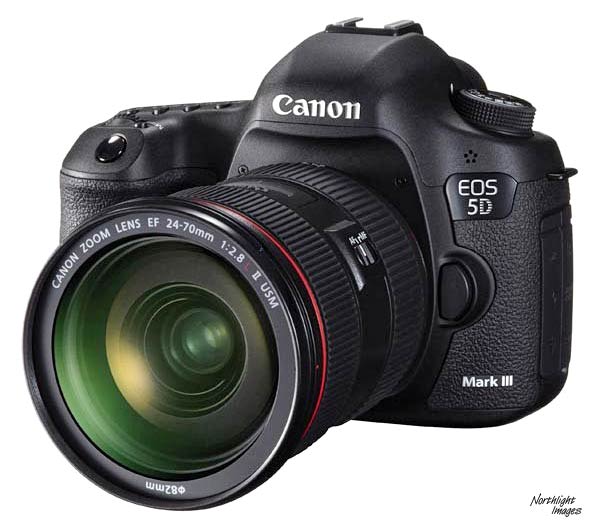 Canon 5D Mark III avec nouvel objectif 24-70mm